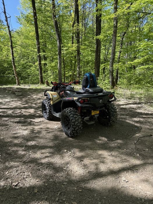 Can-am Outlander 1000r XMR