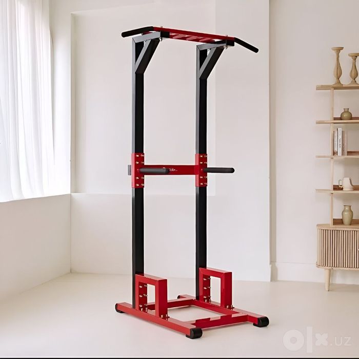 Стоячий турник брусья Грузоподъёмность 200кг SPORT 007