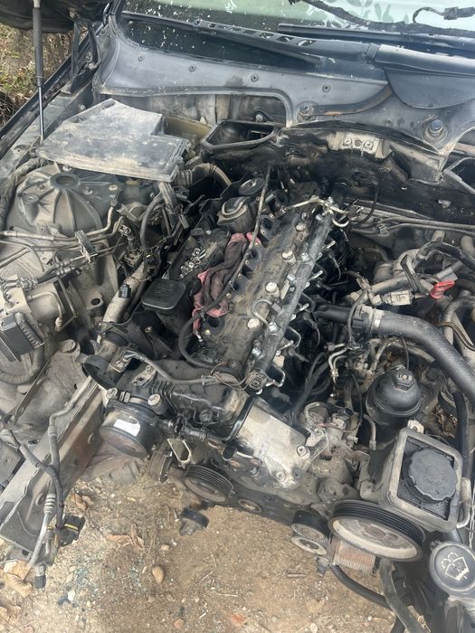 Бмв bmw e60 530d 218к.с на части