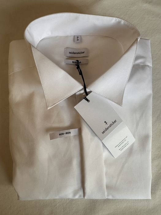 Camasi albe,barbati,Suitsupply si Seidensticker,marime 41