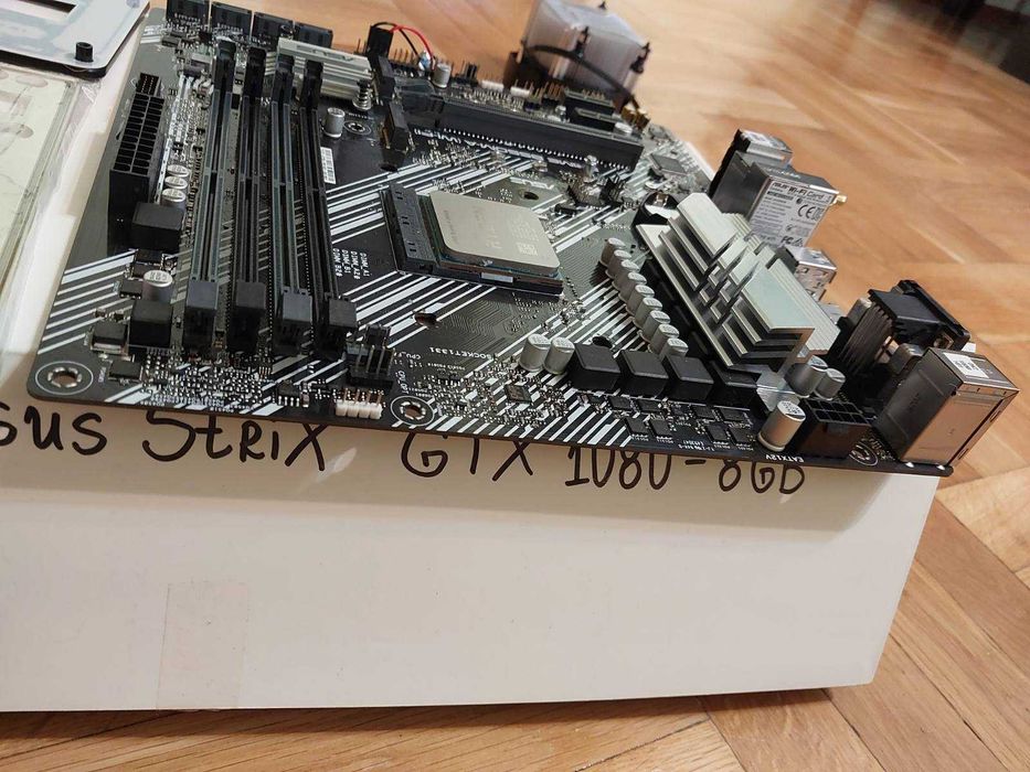 AMD Ryzen 9 3900X + Asus Prime B450M-A Wi-Fi
