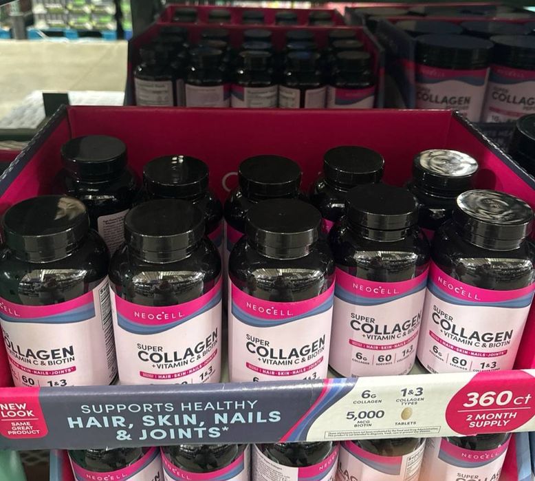 NeoCell Super Collagen+ с Витамином C и Биотином  360 таблеток