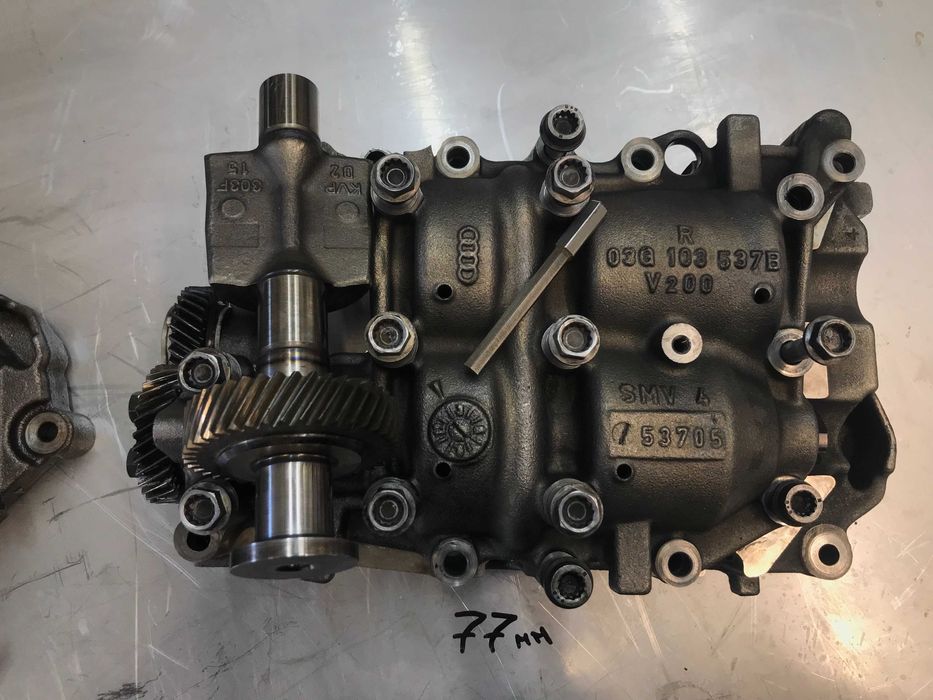 2.0TDI Рециклиране на балансиращ вал