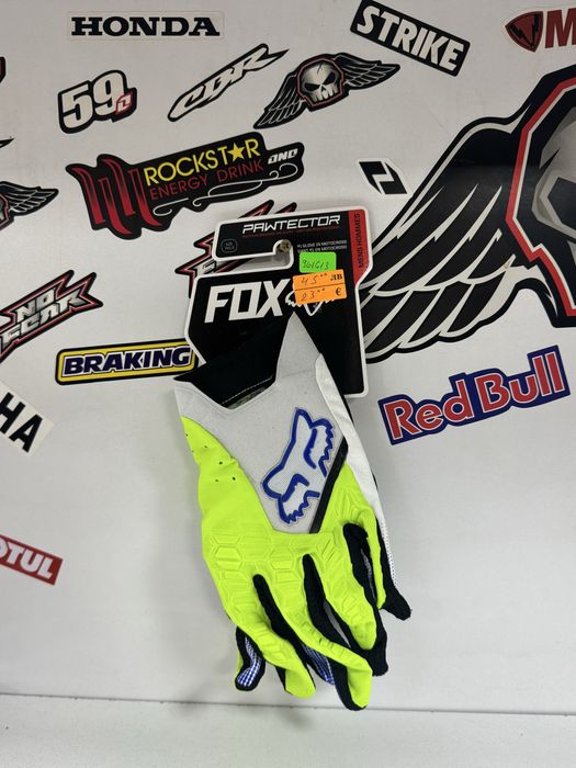 Ръкавици за мотокрос и колоездене FOX