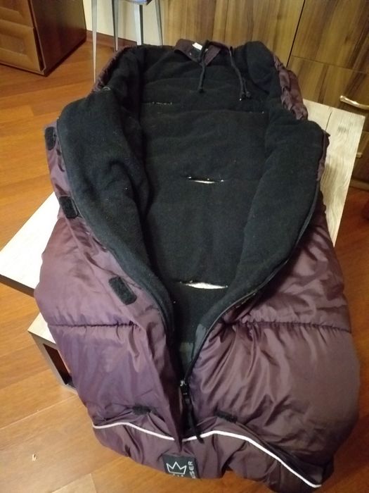 Утепленный мешок для коляски