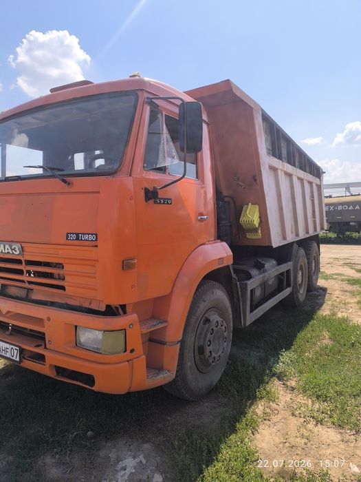 Срочно продам КамАЗ 20т