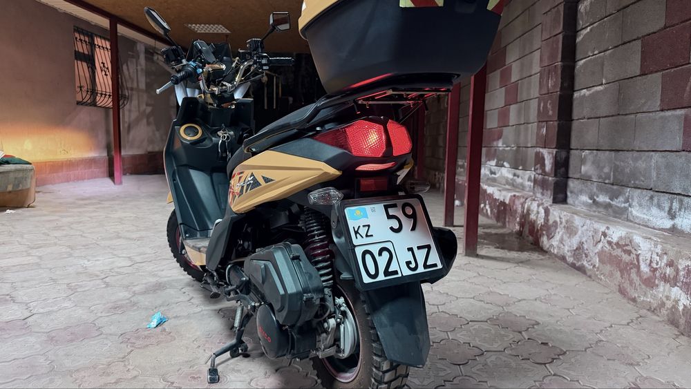 Мопед самурайййй