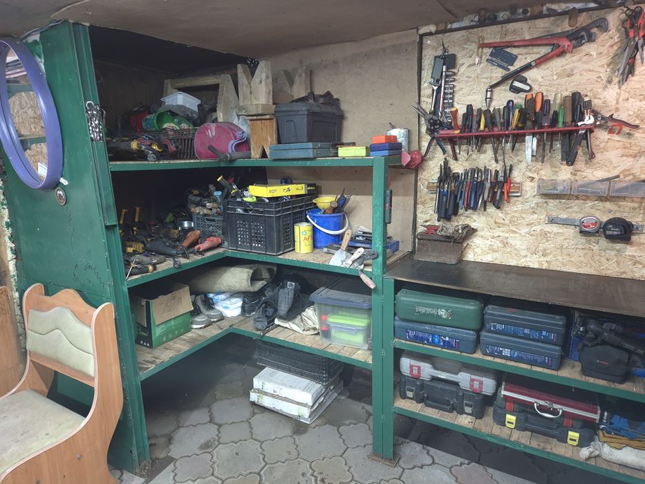 Продам железный гараж