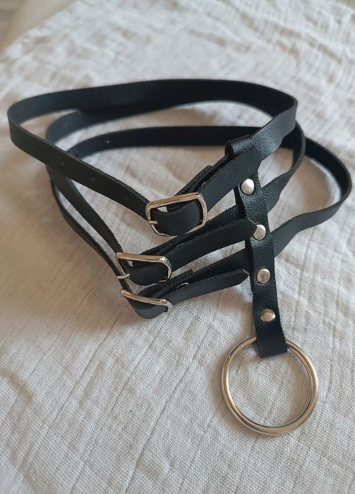 Choker negru dama