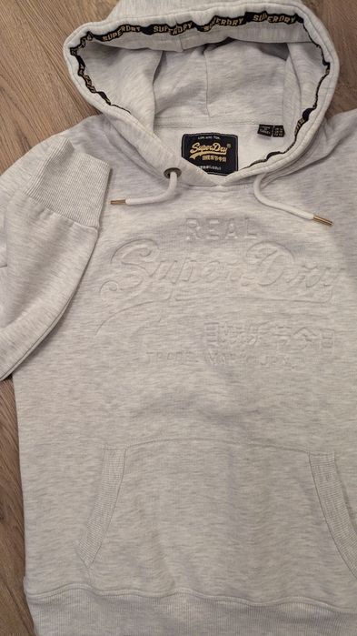 Суичър Superdry® / релефно графично лого