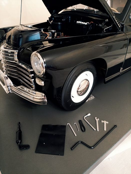 Модель: ГАЗ М-20 «Победа» масштаб 1/8