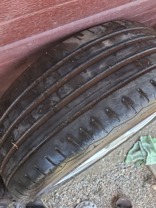 Roți vw 5×100 R16