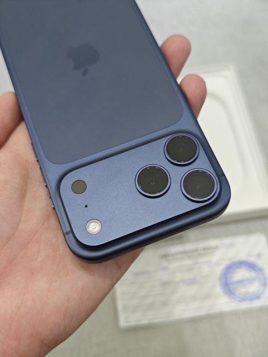 iPhone 17 Pro Max 256Gb 100% аккумулятор