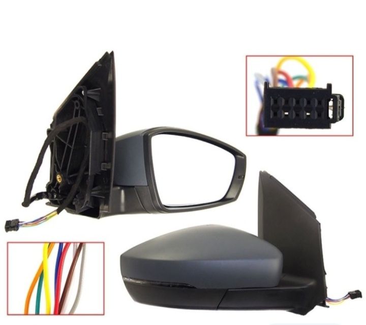 Зеркало боковое зборе Фольксваген Поло