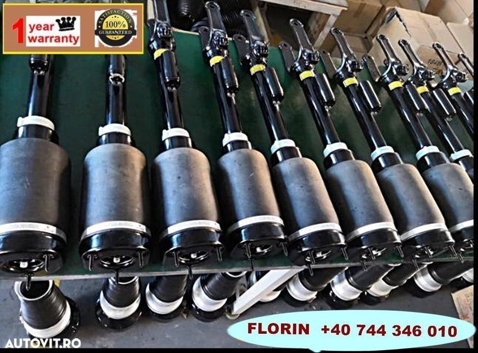 Perne aer Mercedes ML,GL, S, E,W164,,W211,W212,W220,W221.BMW X5, X6,E7