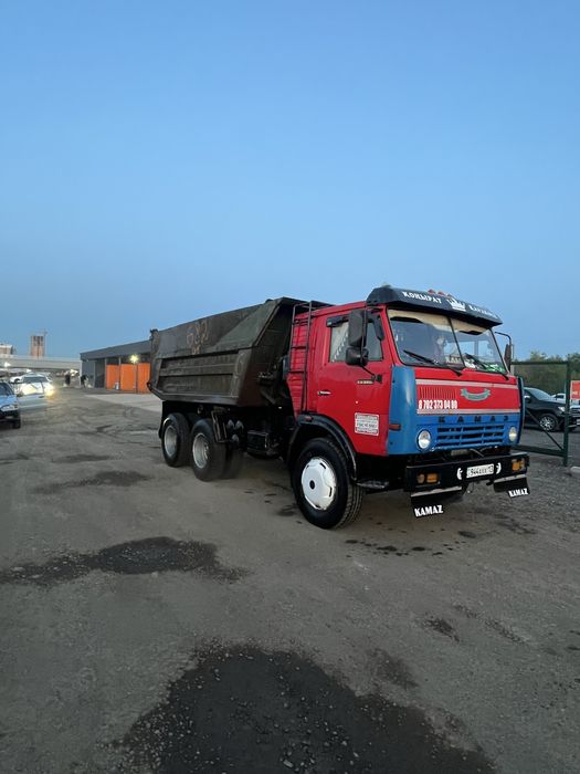 КамАЗ услуги – Дёшево и быстро!