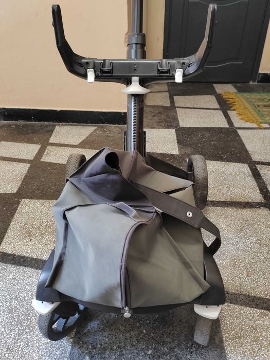 Stokke 2 в 1 brushed grey бебешка количка