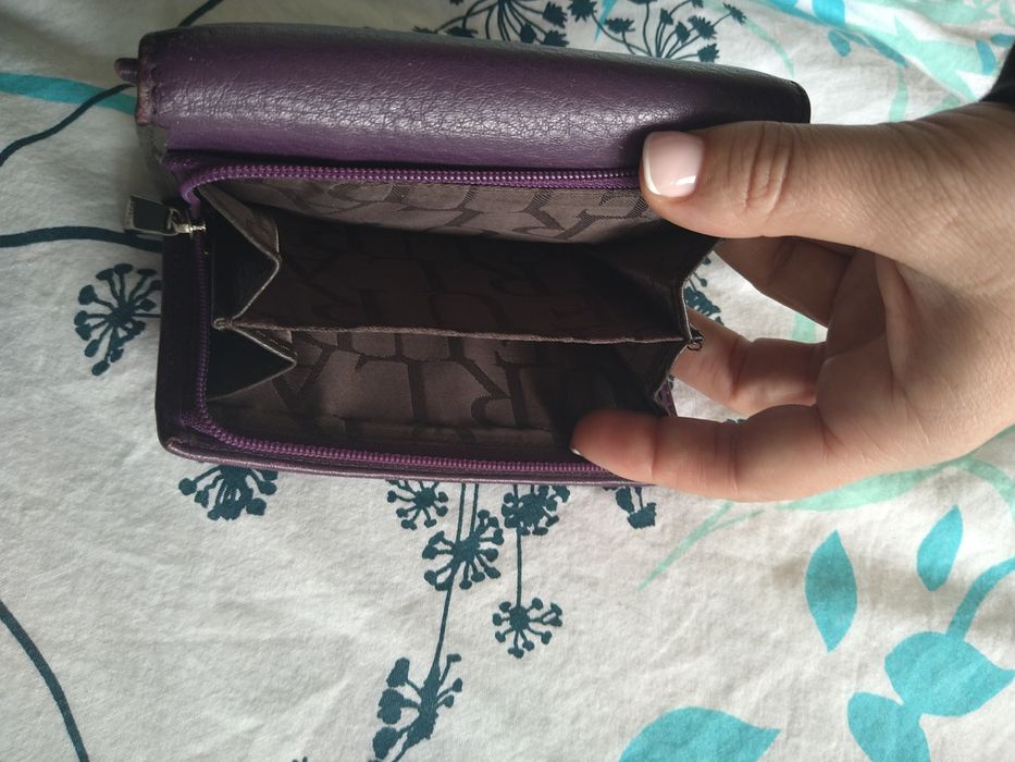 Портмоне естествена кожа Furla още портмонета