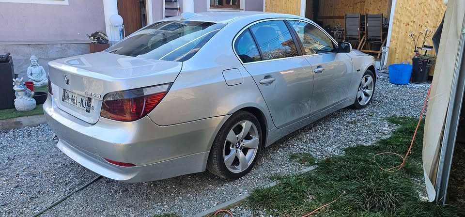 BMW E60 530D Sedan, pre-facelift