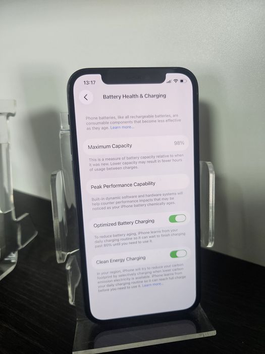 Magazin Iphone 12 128GB mai multe bucati cu baterii sanatate intre  70% si  98% sanatate impecabil  6luni garantie