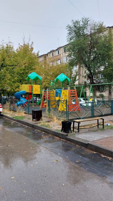 2 комнатная квртира , 18 мкр