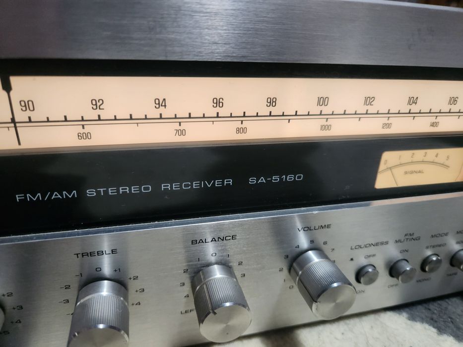 Amplificator  / amplituner Technics sa 5160