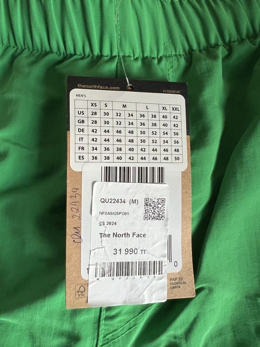 Шорты пляжные the north face