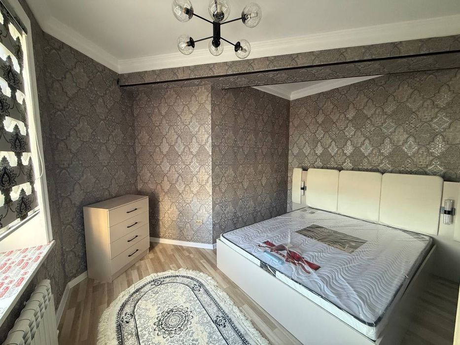 Продам 3 комн квартира новостройка, кирпич, 2 этаж, ремонт, Яшнабад