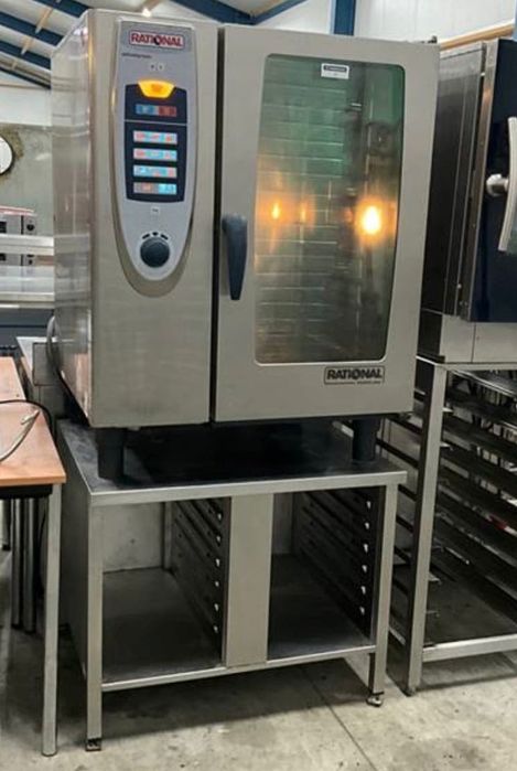 Cuptor Rational SSC 10 tavi