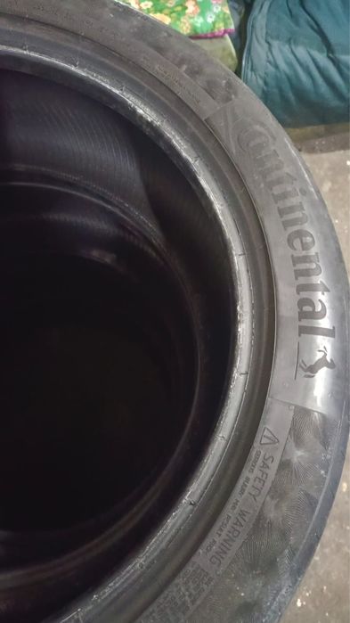 Продам шины R18 лето