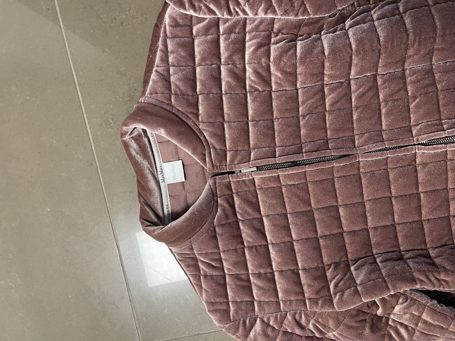 MaxMara плюшено якенце