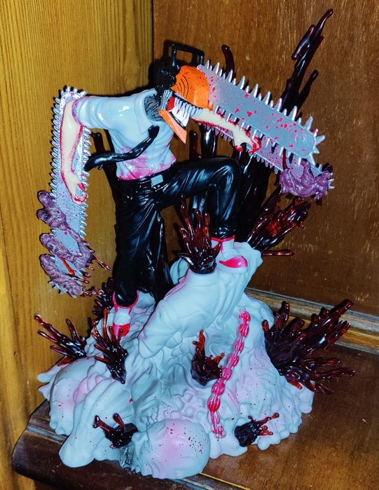 Аниме фигурка Человек - Бензопила (Под заказ)