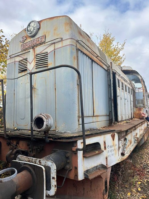 Locomotive diesel hidraulice/electrice de vânzare – mai multe modele