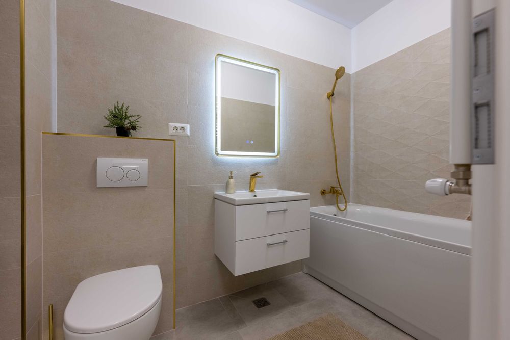 Apartament 3 camere 2/10, 79 mp, bucatarie inchisa, Apollo Pasarela