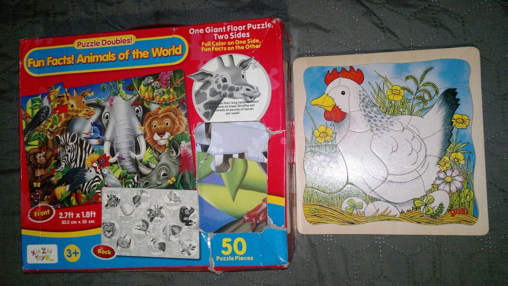 дървени играчки- пъзели, лабиринт,мозайка,кубчета