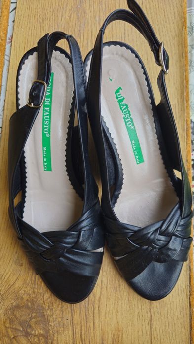 Pantofi piele naturala Moda di Fausto