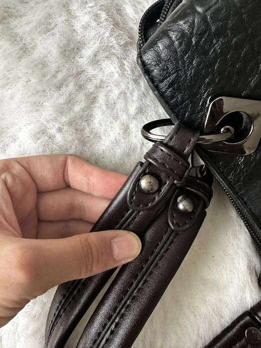 Сумочка вместительная винтажная