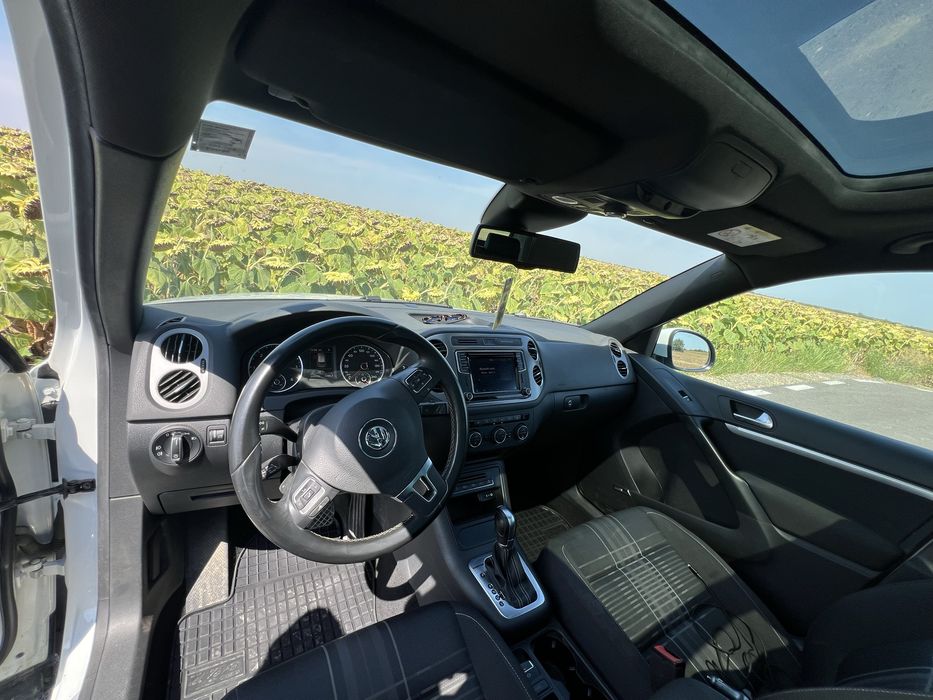 Tiguan 2.0 Tdi,DSG, din 2016. 4x4 pachet Lounge