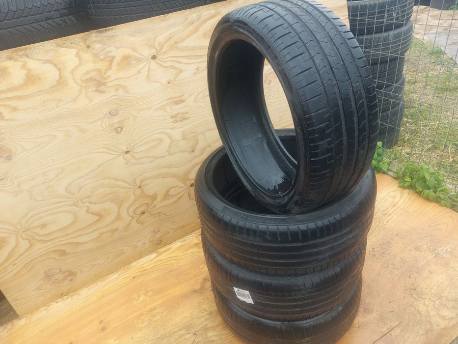 150 lei bucata! Set anvelope de vara 245 35 r21 Pirelli P Zero