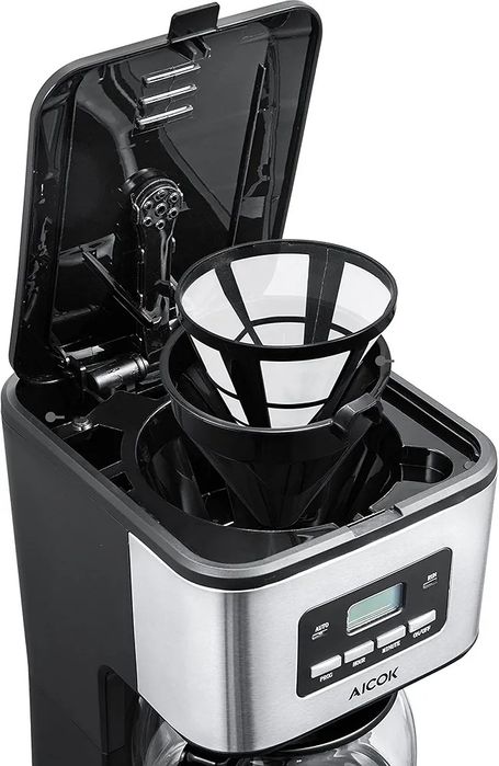 Кафе машина с програмируем таймер, функция за поддържане на топлина