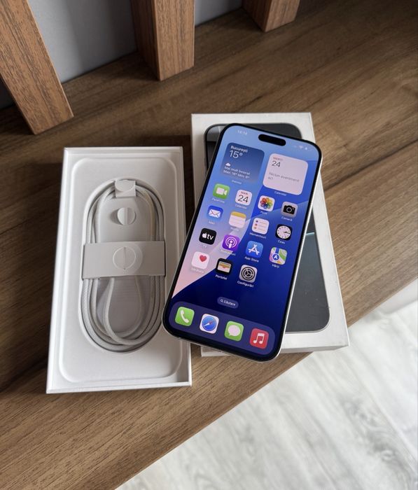 Iphone 16 Pro Max 256/91% baterie