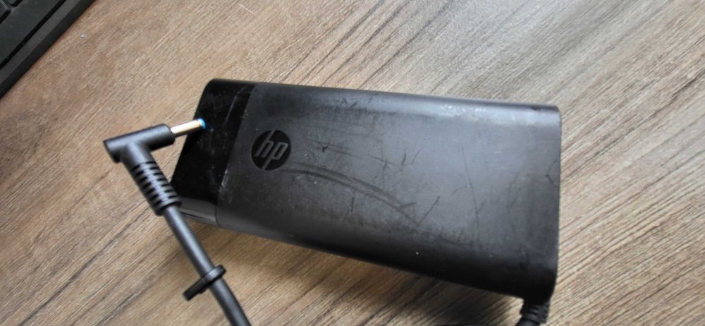 HP 150W Incarcator 19.5V-7.7A mufa albastra cu pin fuctional