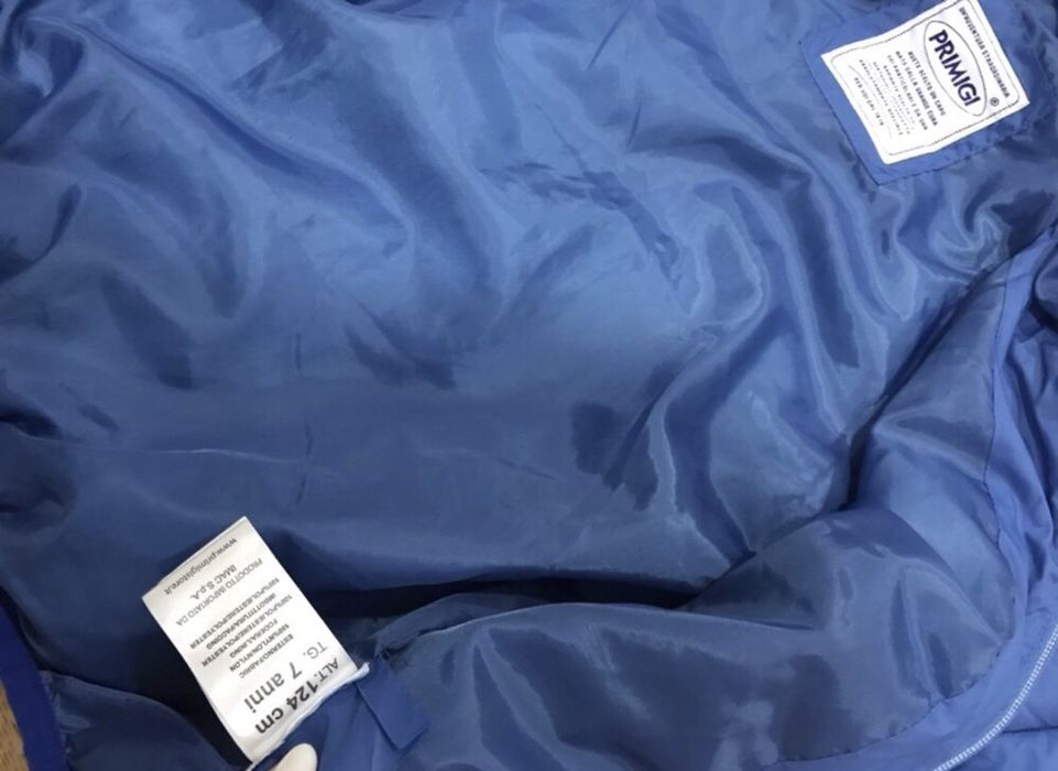 Куртка primigi 6-7лет