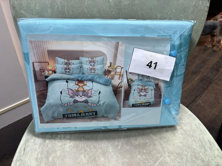 Спално бельо памучни и сатенени