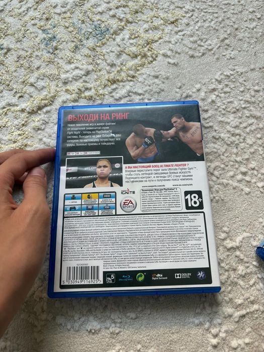 Продам диски для PlayStation 4 (PS4):