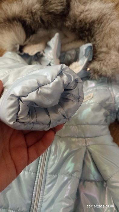 Красиво зимно яке за момиче 4 години