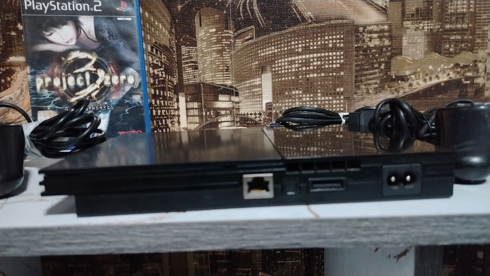 PlayStation 2  +2 джойстика