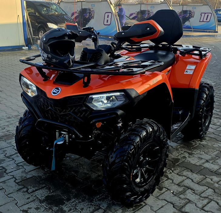 2025 Cf moto 450 L X4
