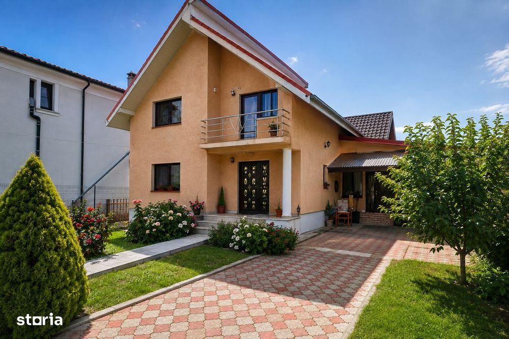 Casă individuală 160 mp utili 560 mp teren LANGA Parcul Dendrologic