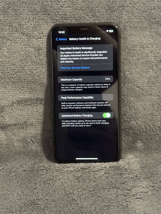 iPhone 11 128GB Gray – Stare impecabilă | Baterie 74% | Neverlock